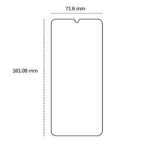 Samsung Galaxy A06 4G/5G  - Tempered Glass 2,5D 9H