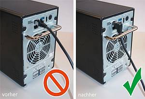GOOBAY καλώδιο δικτύου 51515, CAT 6 U/UTP, γωνιακό, CCA, 1m, μαύρο 51515