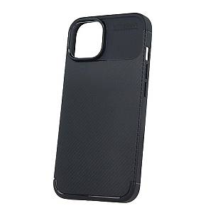 Apple iPhone 15 Pro - Silicon Carbon Case Black