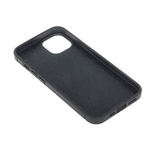 Apple iPhone 15 Pro - Silicon Carbon Case Black