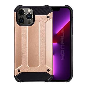 Θήκη Heavy Armor Sonique Apple iPhone 13 Pro Max Ροζ Χρυσό