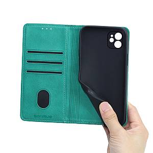 Θήκη Πορτοφόλι Vintage Magnet Wallet Sonique Apple iPhone 11 Βεραμάν