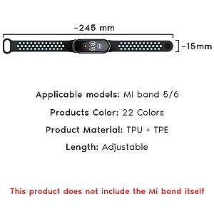 Λουράκι Σιλικόνης Sonique Sport για Xiaomi Mi Band 3/4 Πορτοκαλί / Λευκό