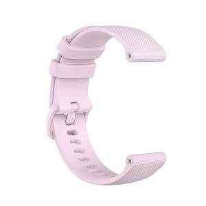 Λουράκι Σιλικόνης Dot Band Sonique 18mm για Garmin Forerunner255S/Venu 2S/vivomove 3S/vivoactive 4S Βιολετί