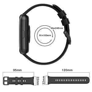 Λουράκι Σιλικόνης Soft Band Sonique για Garmin Fenix 5/5 Plus/6/6 Pro/7/Sapphire/EPIX gen2/Descent G1/forerunner 935/945/955 Γκρι