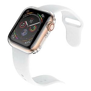 Θήκη Προστασίας Sonique TPU για Apple Watch Apple Watch 7/8/9 41mm Διάφανο