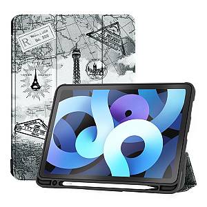 Θήκη Tablet Smartcase Slim Sonique για Apple iPad Air 4th/5th Gen 2020/2022 10.9 Paris