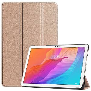 Θήκη Tablet Smartcase Slim Sonique για Huawei MatePad T10/T10S/MatePad SE 10.1 Ροζ Χρυσό