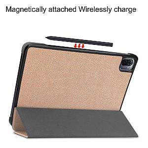 Θήκη Tablet Smartcase Slim Sonique για Xiaomi Pad 5 11 / Pad 5 Pro 11 Ροζ Χρυσό