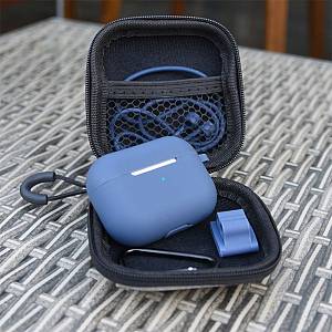 Σετ 5 σε 1 Sonique Soft Touch  για AirPods Pro Λευκό