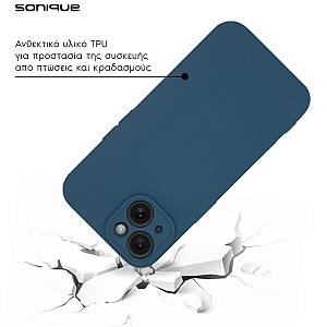 Θήκη Σιλικόνης My Colors Sonique Samsung Galaxy A35 5G Μπλε Σκούρο