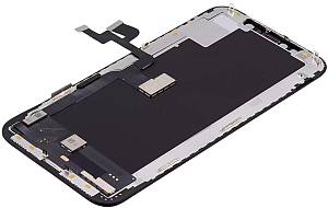 Apple iPhone XS - LCD + Touch Black Pulled