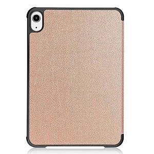 Θήκη Tablet Smartcase Slim Sonique για Apple iPad mini 2021 8.3 6th Gen / iPad mini 2024 8.3 7th Gen Ροζ Χρυσό