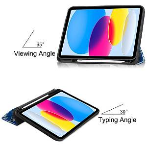 Θήκη Tablet Smartcase Slim Sonique για Apple iPad 10th Gen 10.9 (2022) Sakura