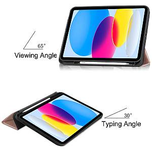 Θήκη Tablet Smartcase Slim Sonique για Apple iPad 10th Gen 10.9 (2022) Ροζ Χρυσό