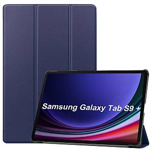 Θήκη Tablet Smartcase Slim Sonique για Samsung Galaxy Tab S9+12.4 / Galaxy TabS10+ 12.4 / Galaxy S9 FE+ 12.4 Μπλέ