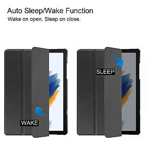 Θήκη Tablet Smartcase Slim Sonique για Samsung Galaxy TAB A 10.1 2019 T515/T510 Μαύρο