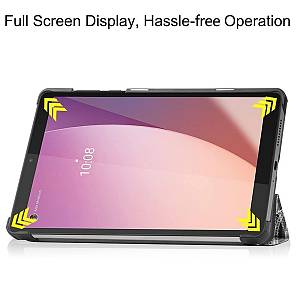 Θήκη Tablet Smartcase Slim Sonique για Lenovo Tab M8 4gen 8.3 Paris