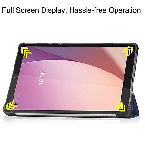 Θήκη Tablet Smartcase Slim Sonique για Lenovo Tab M8 4gen 8.3 Μπλέ