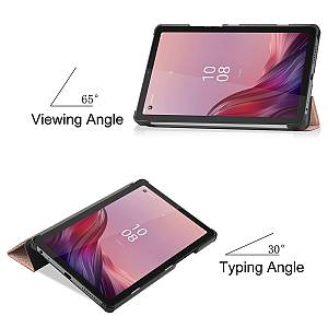 Θήκη Tablet Smartcase Slim Sonique για Lenovo Tab M9 9 Ροζ Χρυσό
