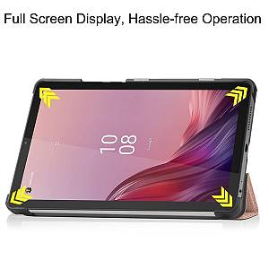 Θήκη Tablet Smartcase Slim Sonique για Lenovo Tab M9 9 Ροζ Χρυσό