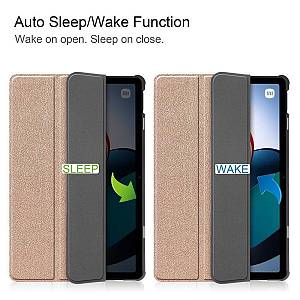 Θήκη Tablet Smartcase Slim Sonique για Xiaomi Redmi Pad 10.61 Ροζ Χρυσό