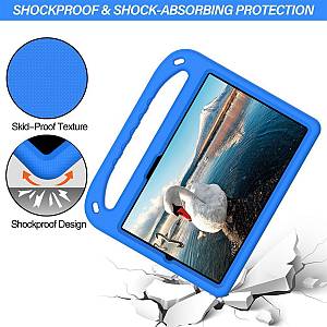Θήκη Tablet Sonique Jazzy Kidsafe με Χειρολαβή για Xiaomi Pad 6 11 / Pad 6 Pro 11 Μπλέ