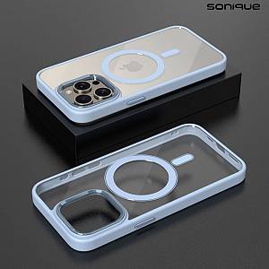 Θήκη Magnetic MagMetal Sonique Apple iPhone 11 Γαλάζιο