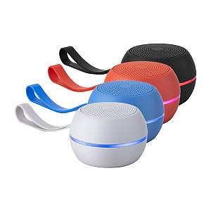 Ηχείο Bluetooth Sonique Mini TWS Active Beat Led Μπλέ