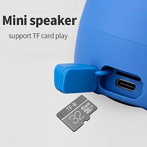 Ηχείο Bluetooth Sonique Mini TWS Active Beat Κόκκινο