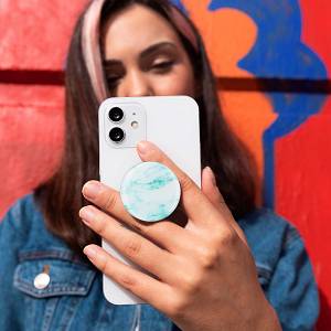 Pop Holder Sonique Marble Γαλάζιο