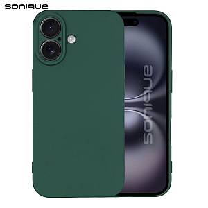 Θήκη Σιλικόνης My Colors Sonique Apple iPhone 16 Πράσινο Σκούρο