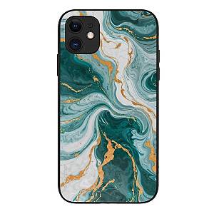 Θήκη Sonique Marble Series για Apple iPhone 11 Πράσινο 01