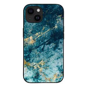 Θήκη Sonique Marble Series για Apple iPhone 14 Μπλε