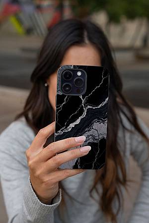 Θήκη Sonique Marble Series για Apple iPhone 14 Plus Μαύρο 02
