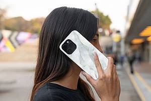 Θήκη Sonique Marble Series για Realme C67 4G Λευκό 01