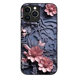Θήκη Sonique 3D Flower Series για Apple iPhone 13 Pro Max Ροζ 02