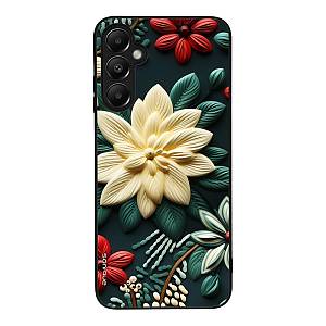 Θήκη Sonique 3D Flower Series για Samsung Galaxy A05s 4G Πράσινο