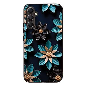 Θήκη Sonique 3D Flower Series για Samsung Galaxy A34 5G Γαλάζιο