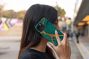 Θήκη Sonique Marble Series για Apple iPhone 12 Pro Πράσινο