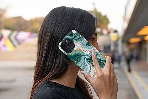 Θήκη Sonique Marble Series για Apple iPhone 12 Pro Πράσινο 01