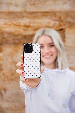 Θήκη Sonique Heart Series για Apple iPhone 15 Plus Λευκό 01