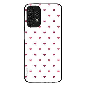 Θήκη Sonique Heart Series για Samsung Galaxy A13 4G Λευκό 01