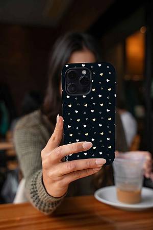 Θήκη Sonique Heart Series για Samsung Galaxy A32 5G Μαύρο 01