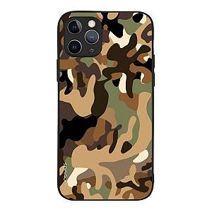 Θήκη Sonique Camouflage Army Series για Apple iPhone 11 Pro Καφέ