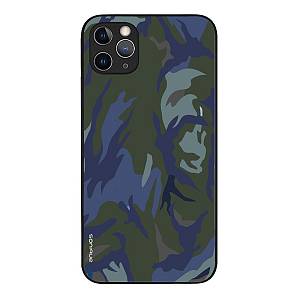 Θήκη Sonique Camouflage Army Series για Apple iPhone 11 Pro Max Μπλε 01