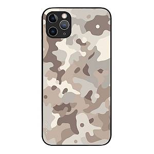Θήκη Sonique Camouflage Army Series για Apple iPhone 11 Pro Max Μπεζ