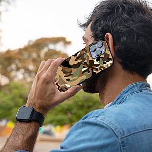 Θήκη Sonique Camouflage Army Series για Apple iPhone 11 Pro Max Καφέ