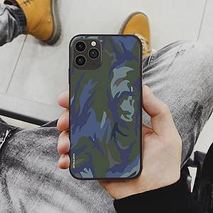 Θήκη Sonique Camouflage Army Series για Apple iPhone 13 Pro Μπλε 01