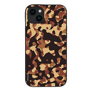 Θήκη Sonique Camouflage Army Series για Apple iPhone 14 Plus Καφέ 01